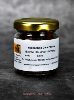 Hexenshop Dark Phönix Hekate Räuchermischung 50 ml